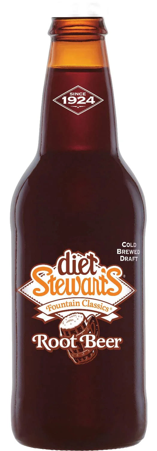 Root Beer, 12 fl oz (12 Glass Bottles) S339804