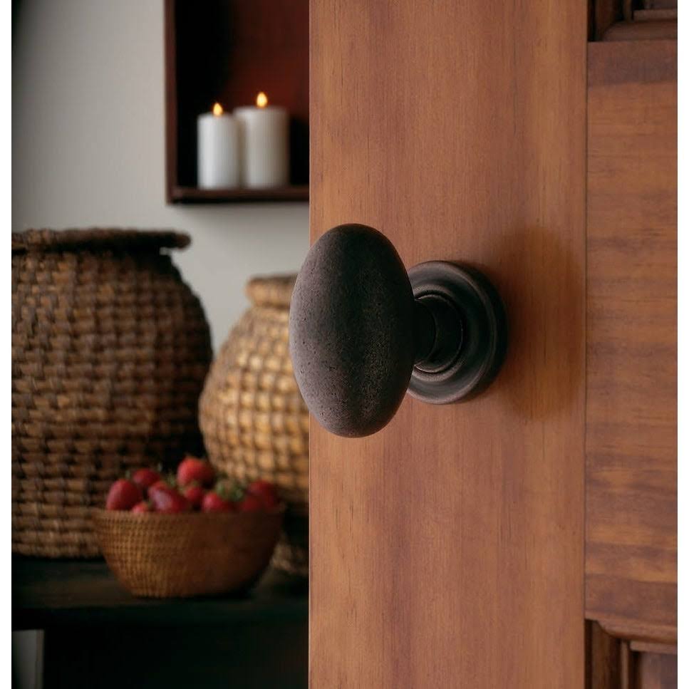 Full Dummy Knob Set, Oil-Rubbed Bronze S66755