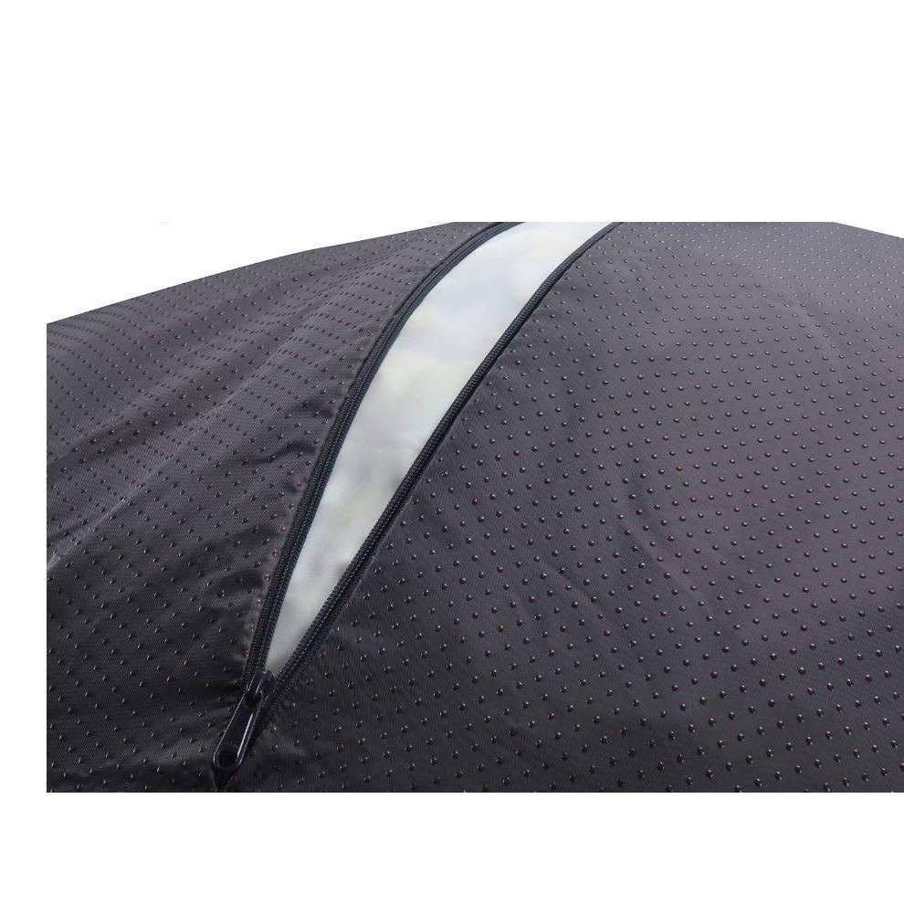 Gray Oval Dog Bed T157343
