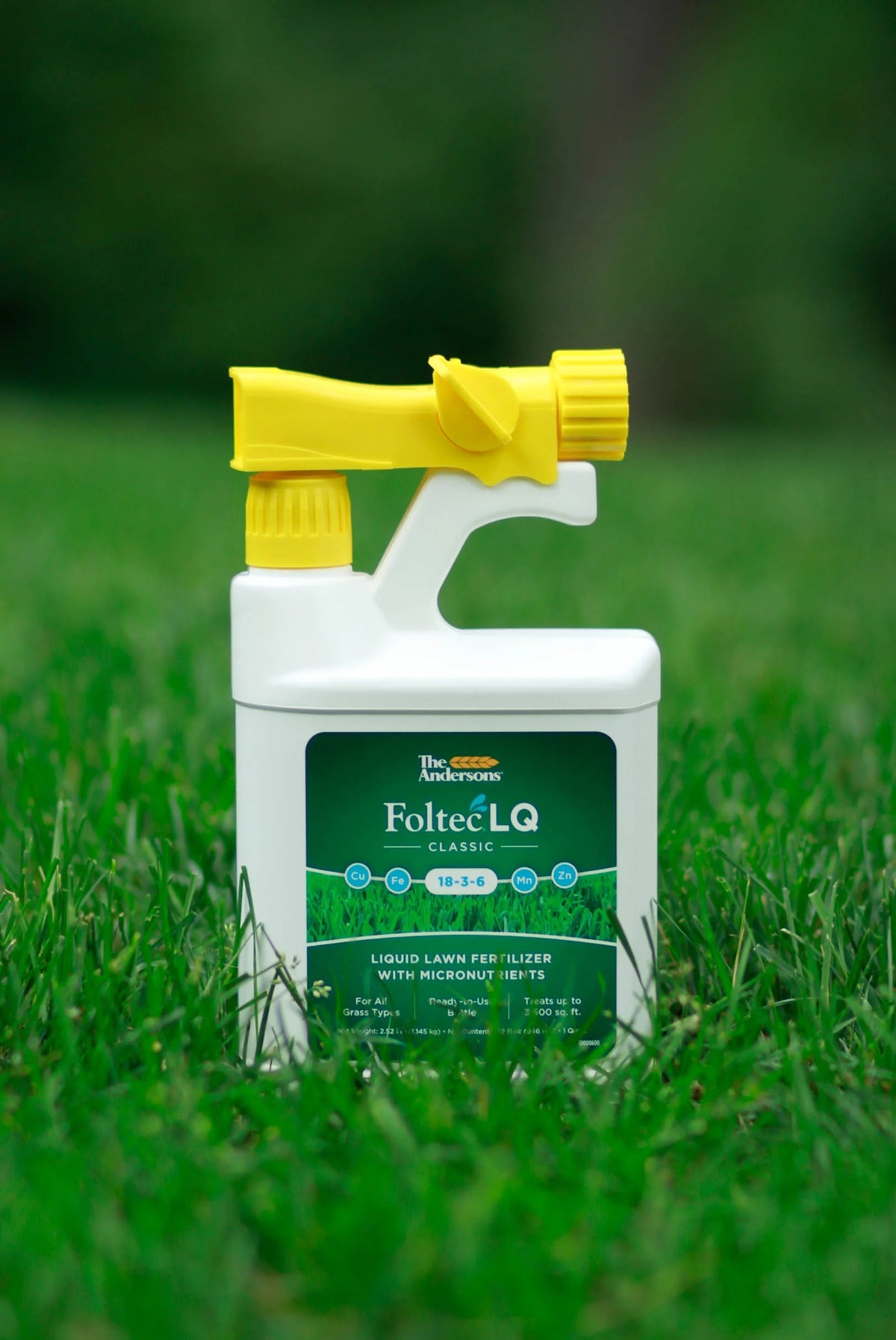 18-3-6 Liquid Lawn Fertilizer with Micronutrients E146