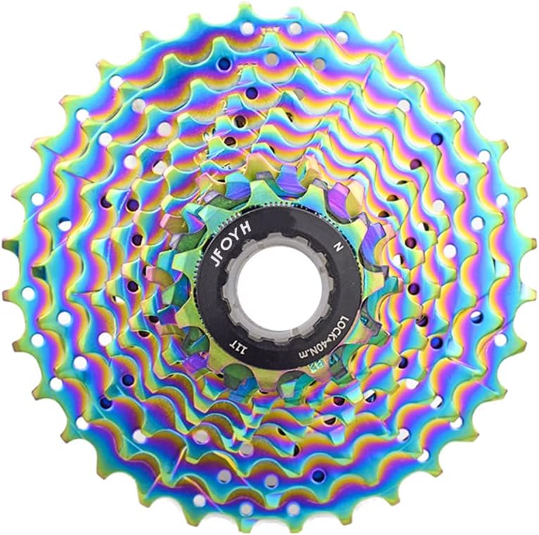 11-52T Ultralight Nickel Plated Cassette for Road Bike and MTB I34485