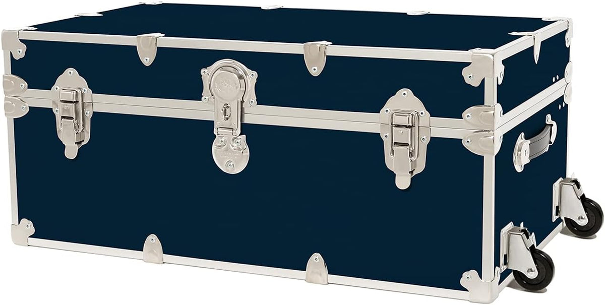 Large Armor Trunk with Removable Wheels 32x18x14 (Black) P22314