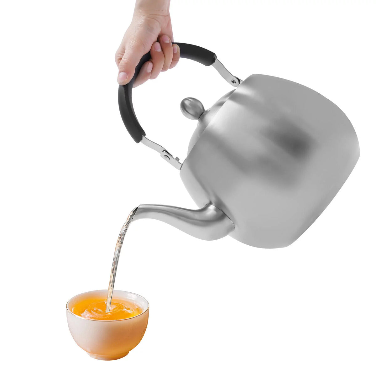 4L Stainless Steel Kettle Teapot T833423
