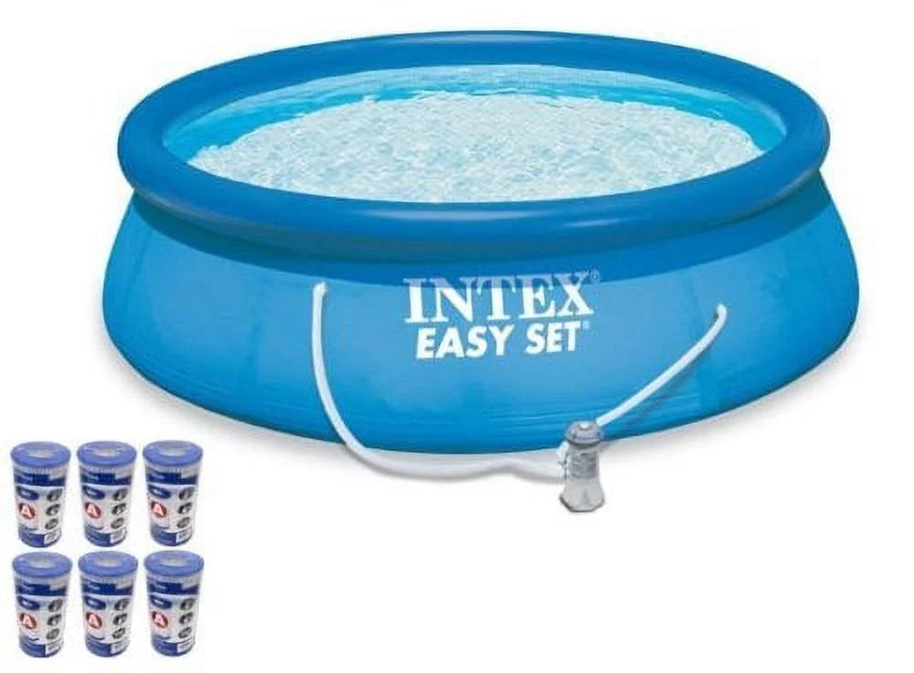 15' x 48 Easy Set Swimming Pool Kit with Filter Pump B3794