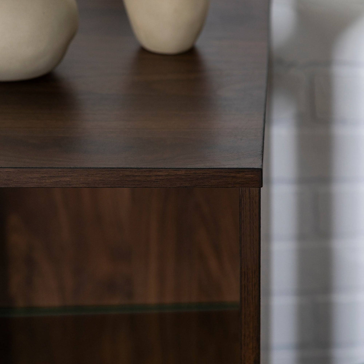 Mid-Century TV Console in English Oak W832303