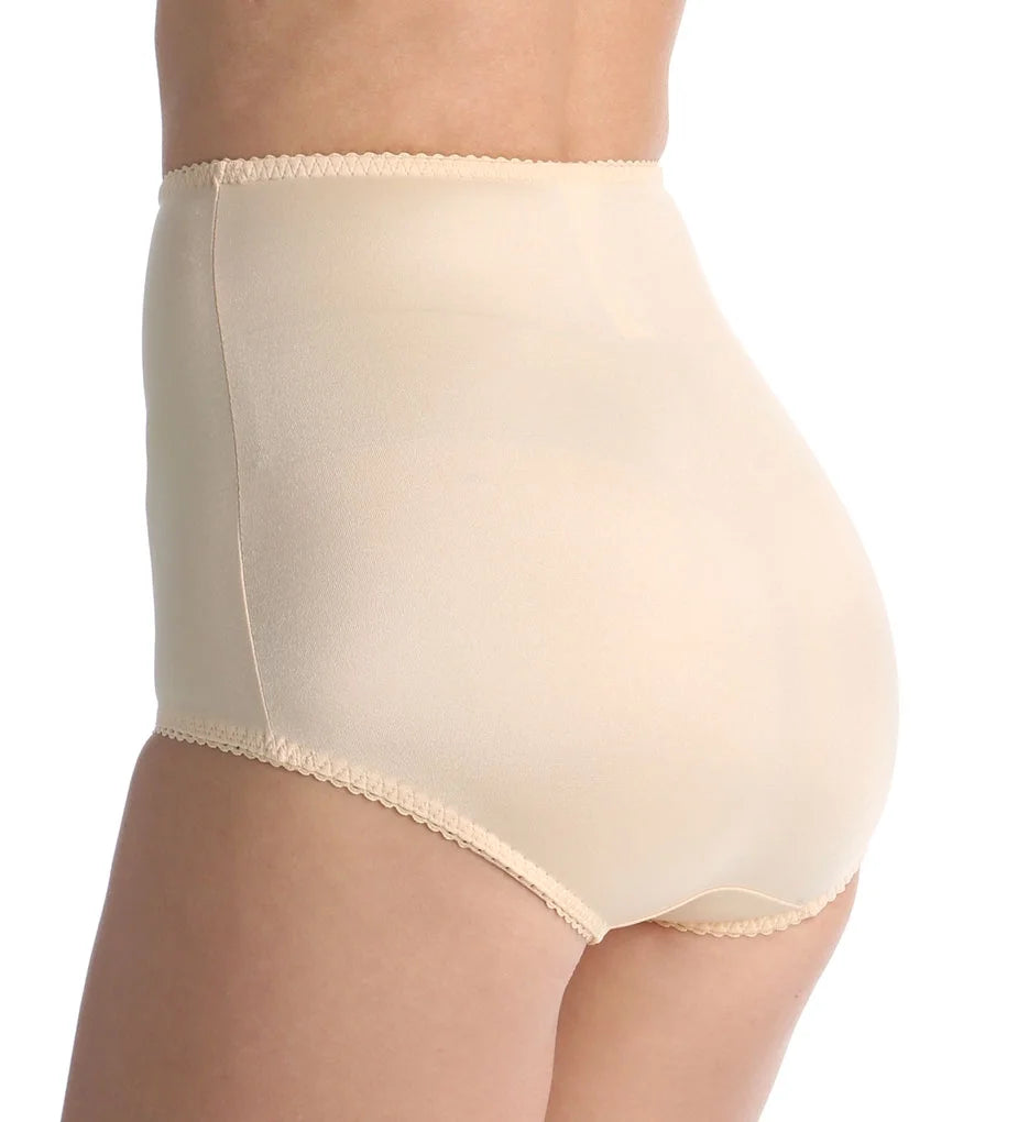 Mocha 6X Light Control Smoothing Brief Panty A872