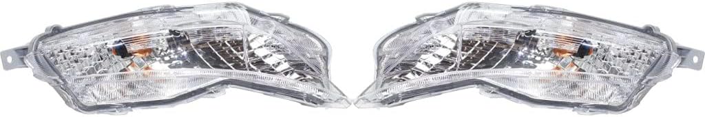 For Toyota Camry Front Signal Light Assembly 2015 2016 2017 Pair Z855704