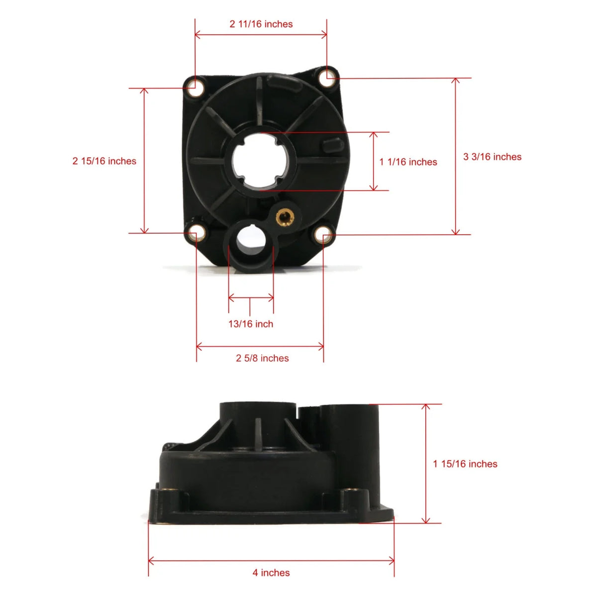 Water Pump Impeller Kit for Evinrude Outboard Boat Y5789