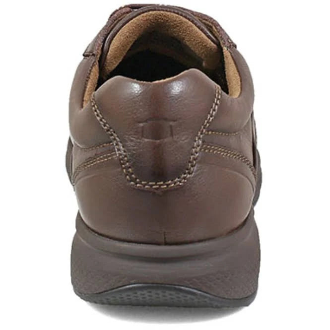 Brown Moc Toe Walk Shoes B844