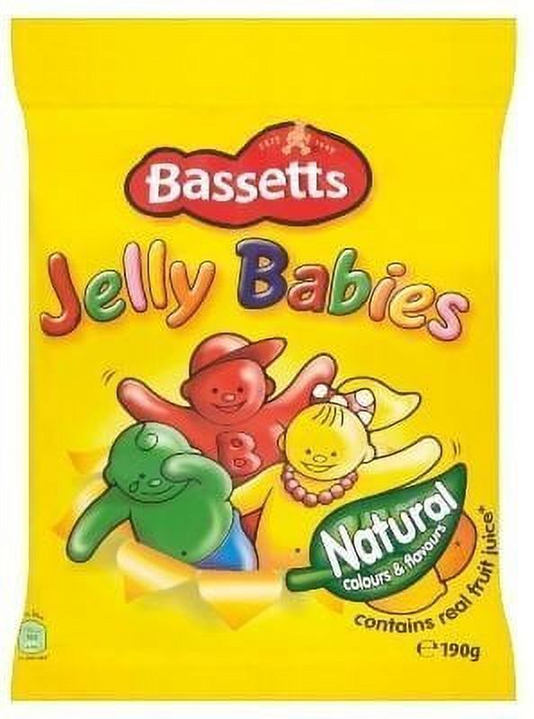 Jelly Babies Bag 12X190G A17773
