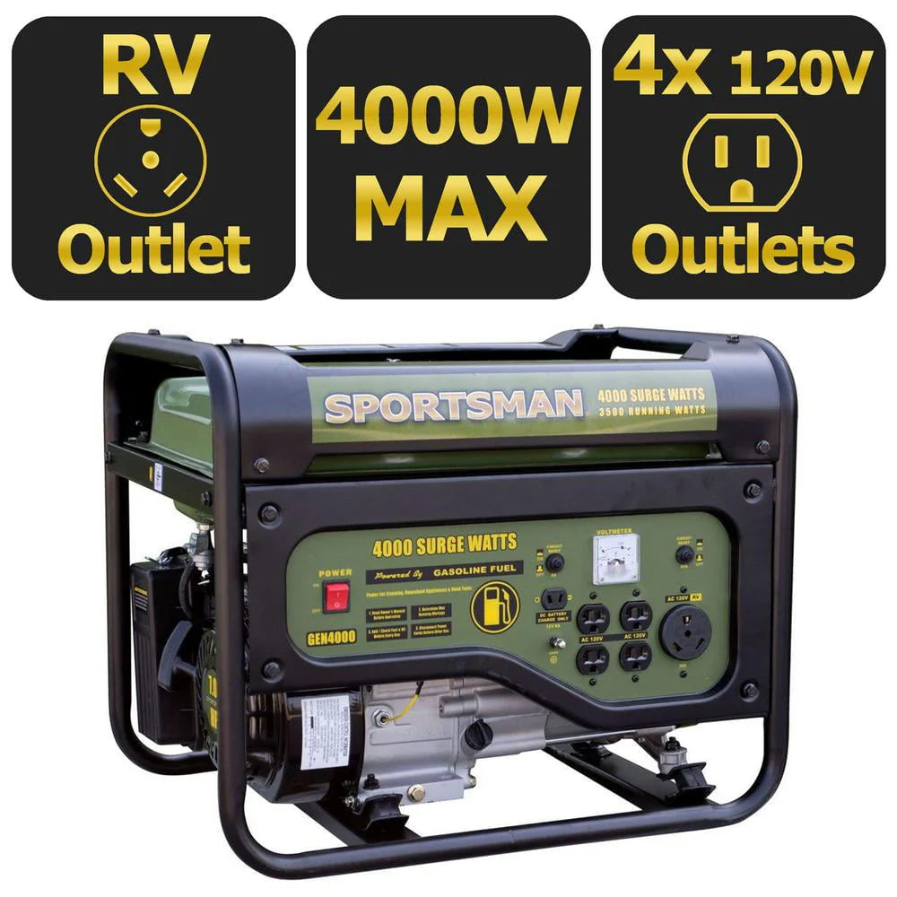 4000W Portable Generator A384