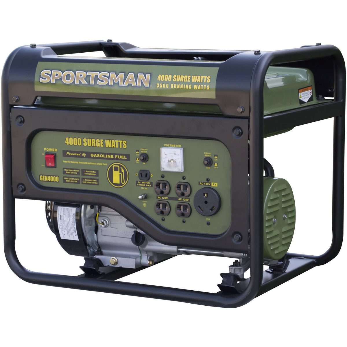 4000W Portable Generator A384
