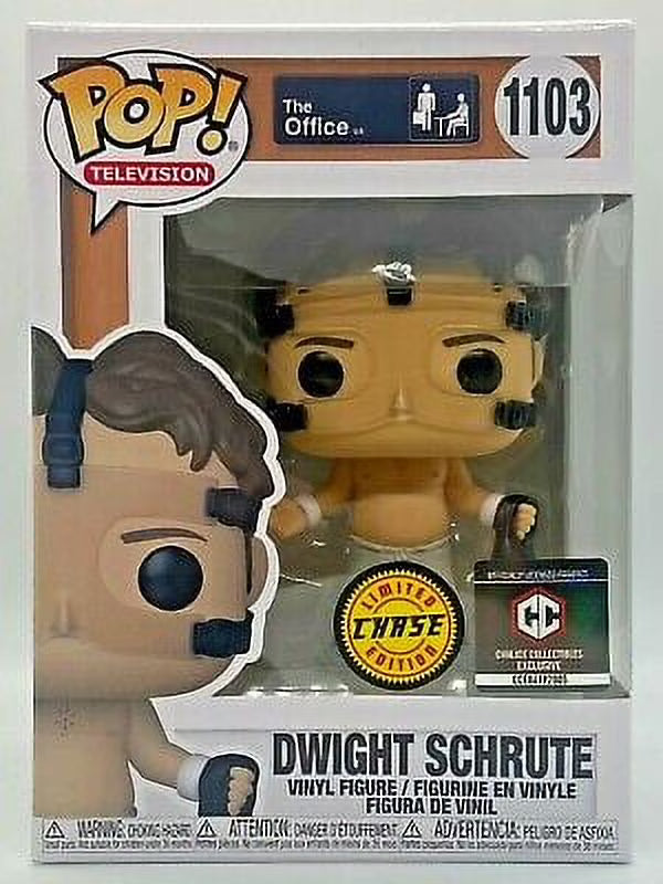 Dwight Schrute Basketball Shirtless Pop! Vinyl Figure N172189