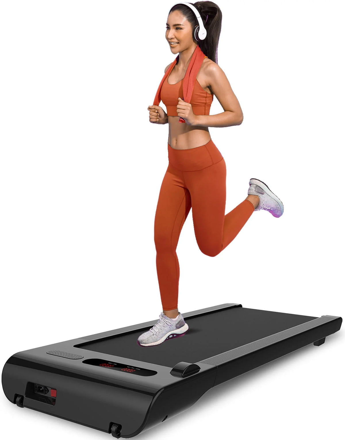 Portable Walking Treadmill 300 LBS Capacity O910950