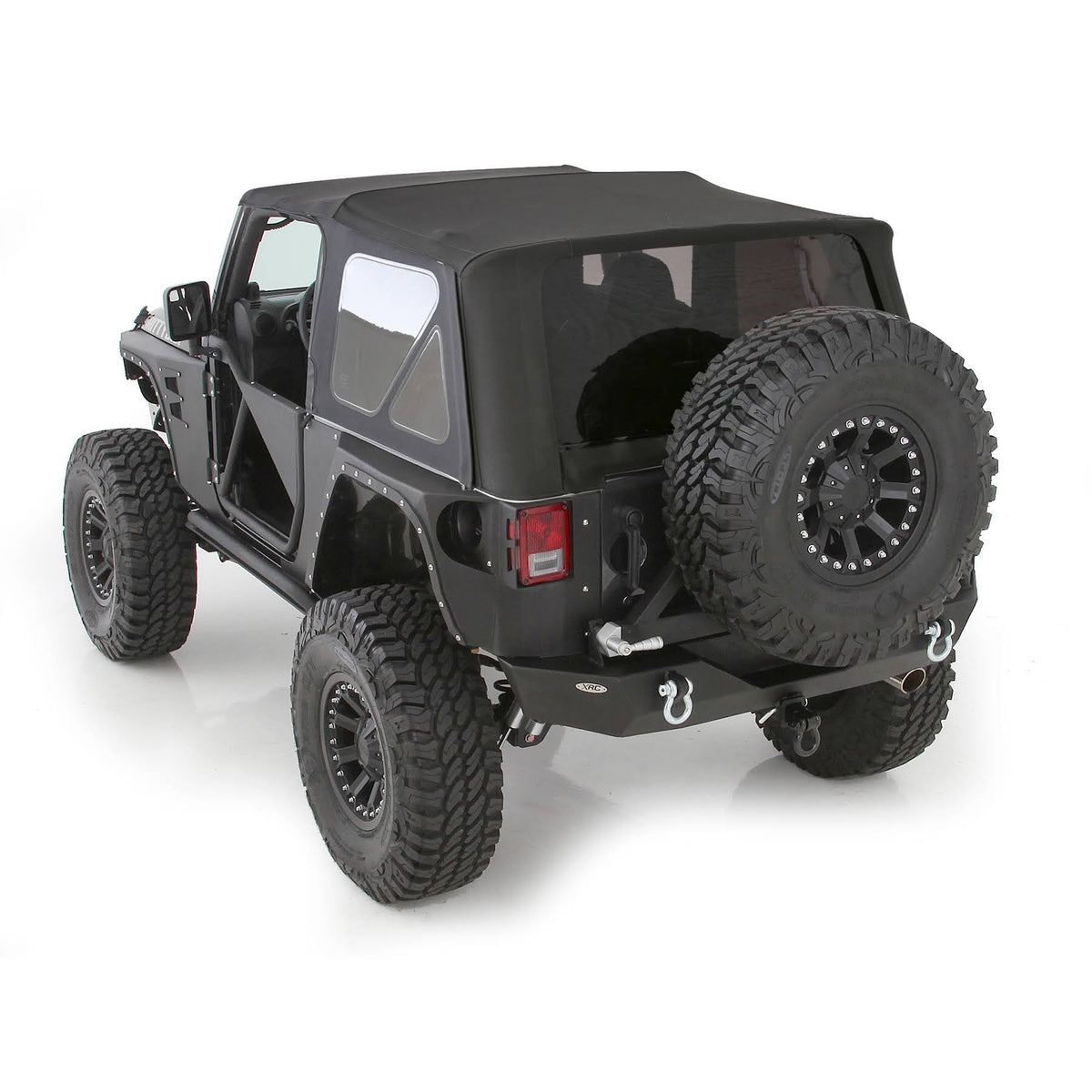 Replacement Soft Top with Tinted Windows K5403