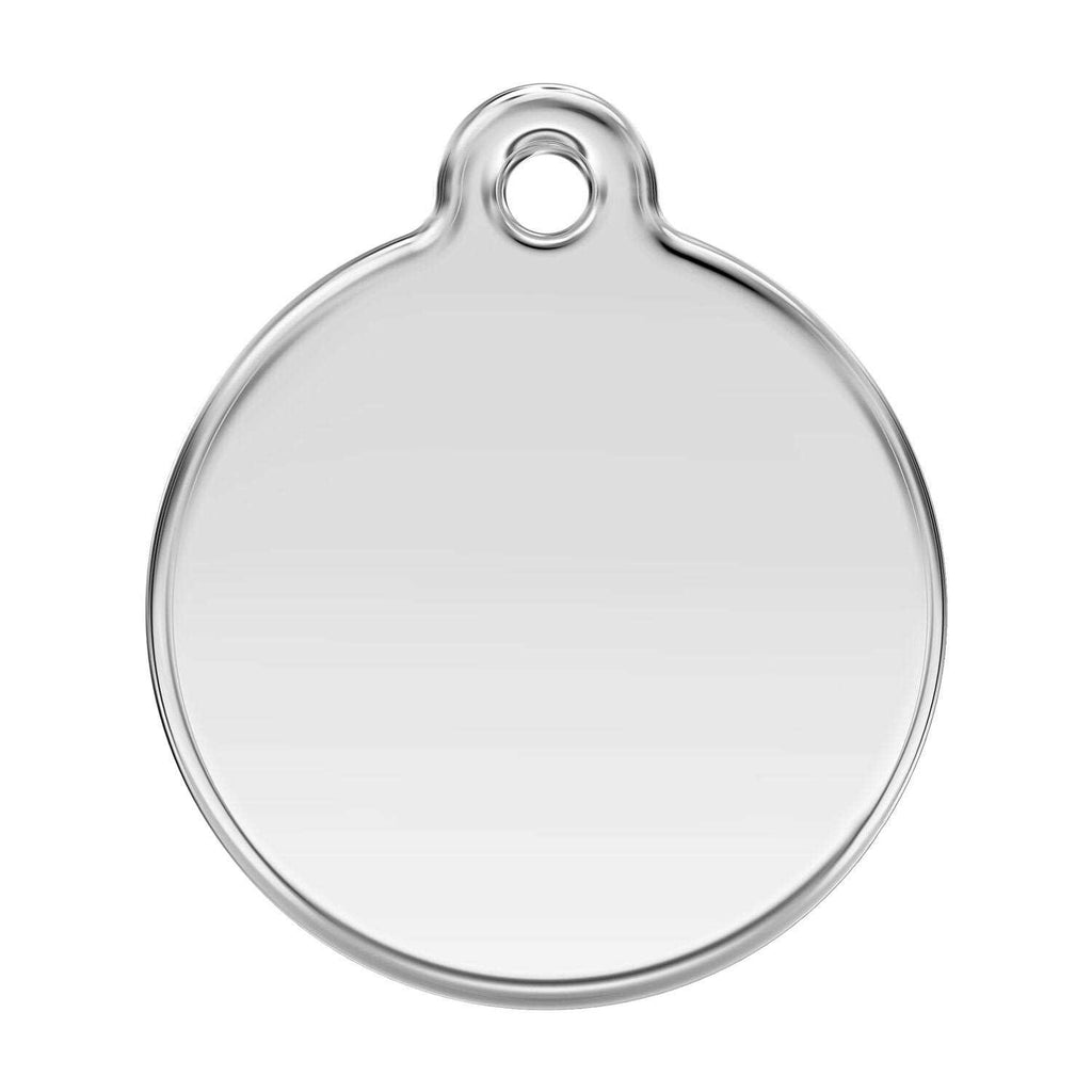 Enamel Stainless Steel Dog ID Tag W6917