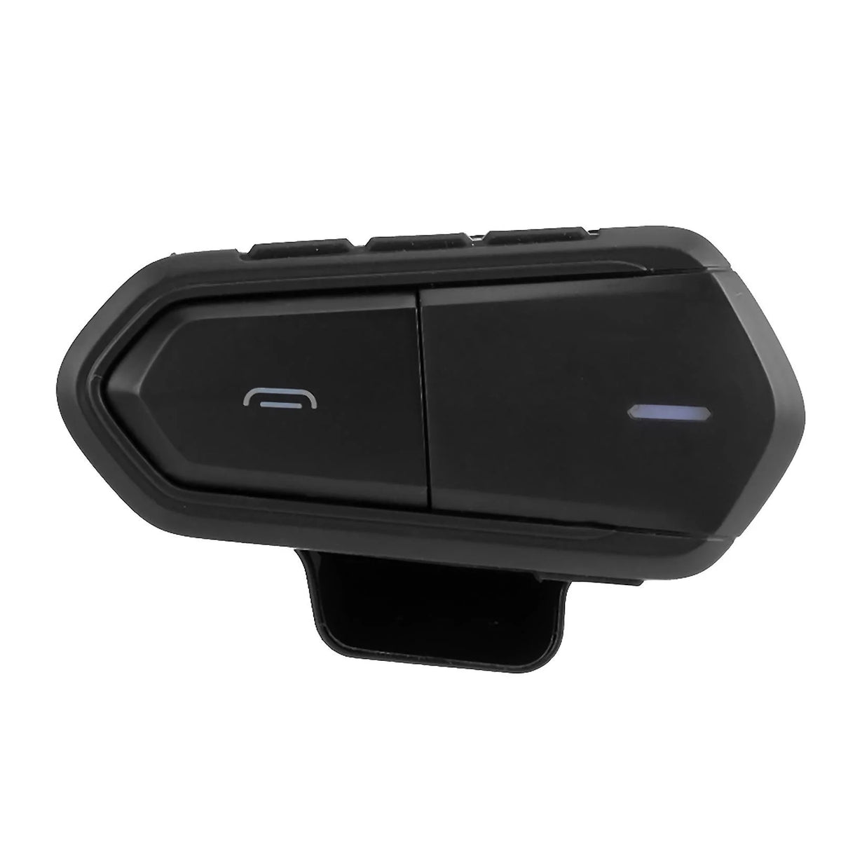 Black Wireless Bluetooth Motorcycle Helmet Headset Q91162