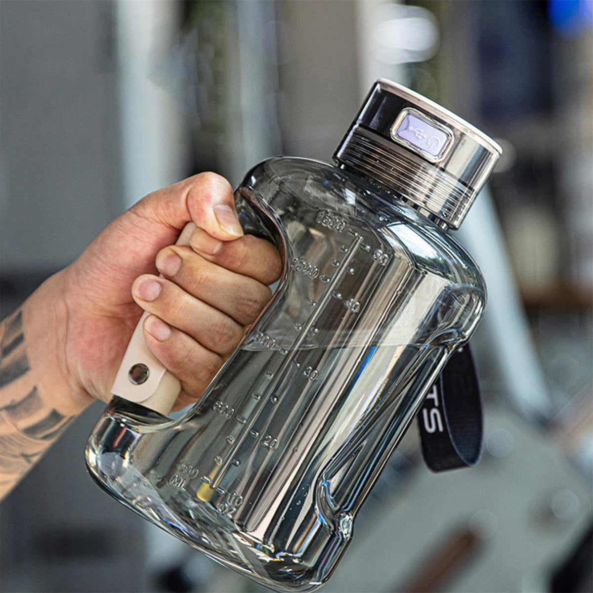 1.5L Portable Hydrogen Water Bottle F6965