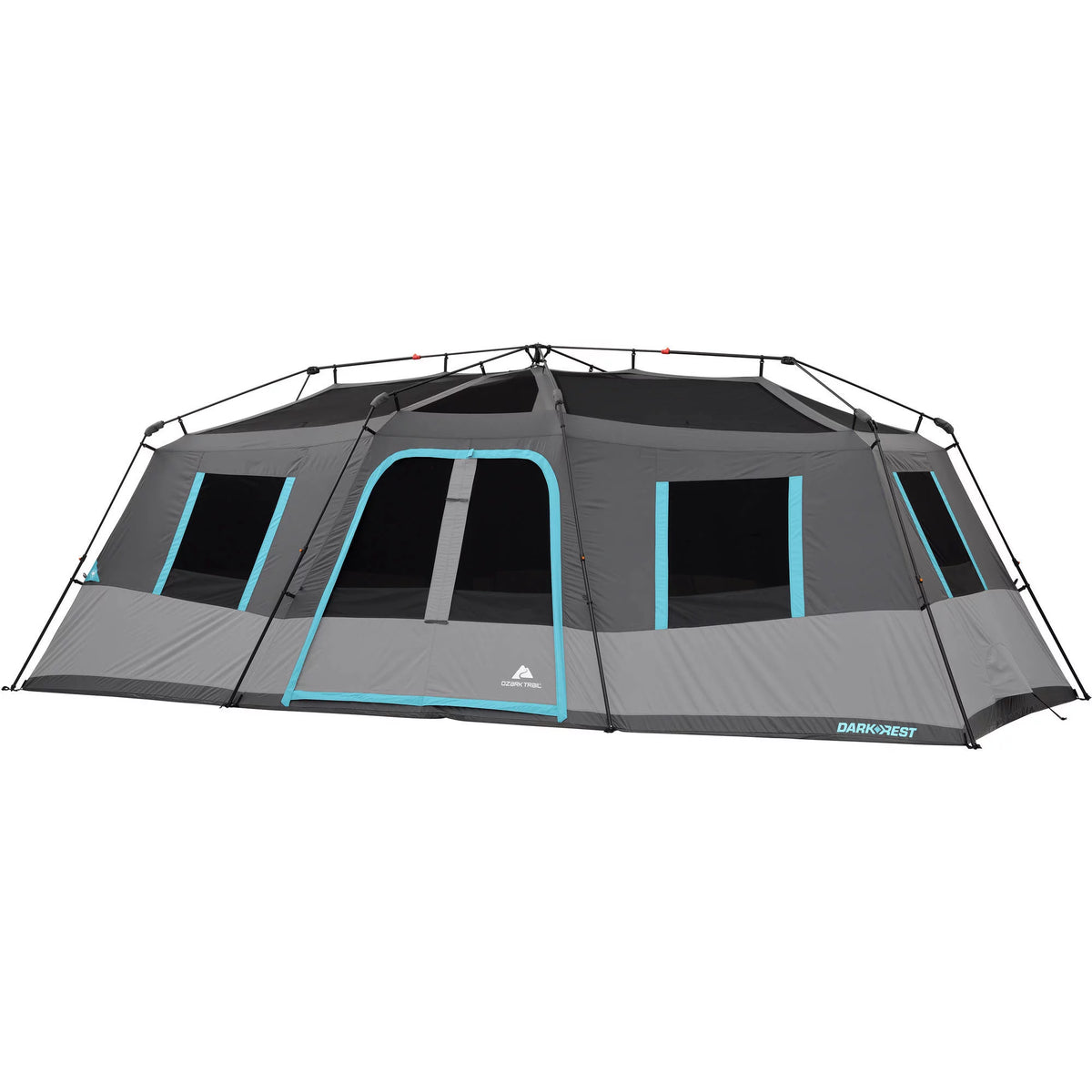 20' x 10' Dark Rest Instant Cabin Tent, Sleeps 12 S235