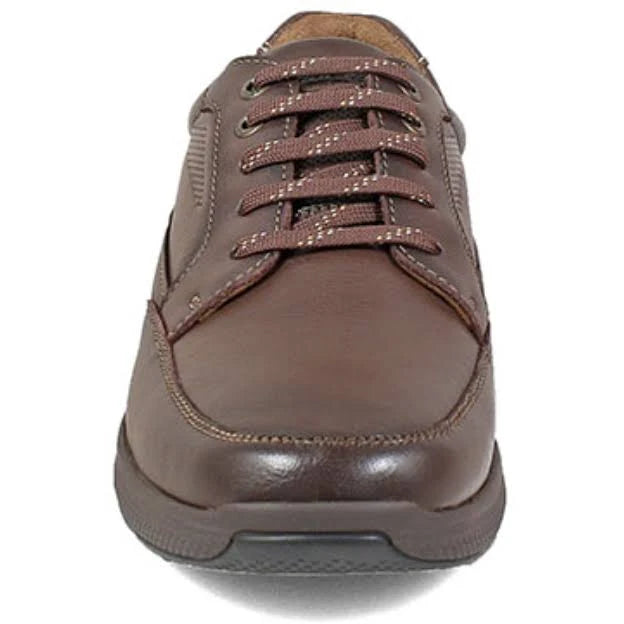 Brown Moc Toe Walk Shoes B844