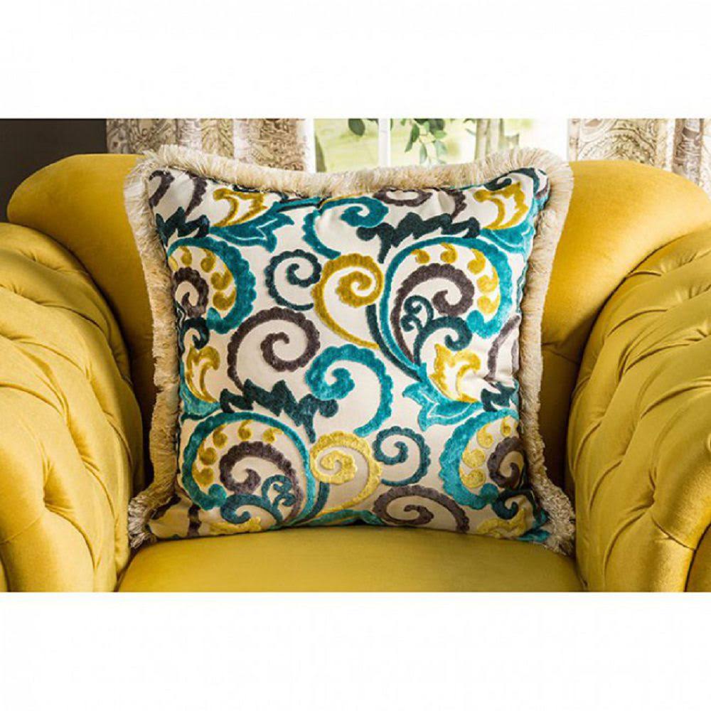 Royal Yellow Chair L2738