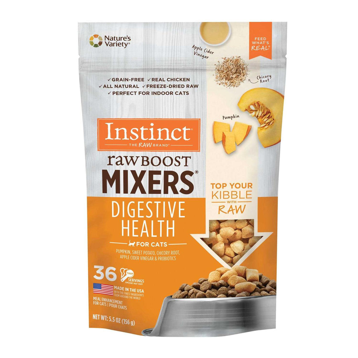 Freeze Dried Grain Free Cat Food Topper C249