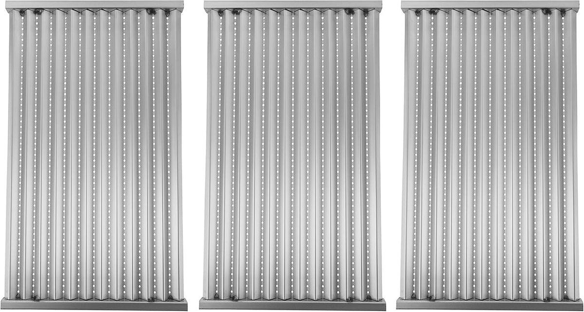 Stainless Steel Cooking Grid for Gas Grill, 3 Pack I946883