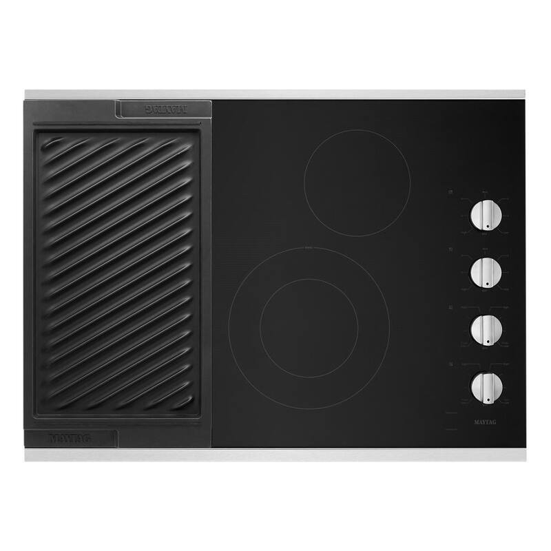 30 in. 4 Elements Electric Cooktop with Reversible Grill, Griddle K603289
