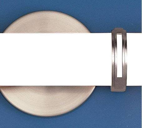 2 Light Bath Bracket, Satin Nickel Y82456