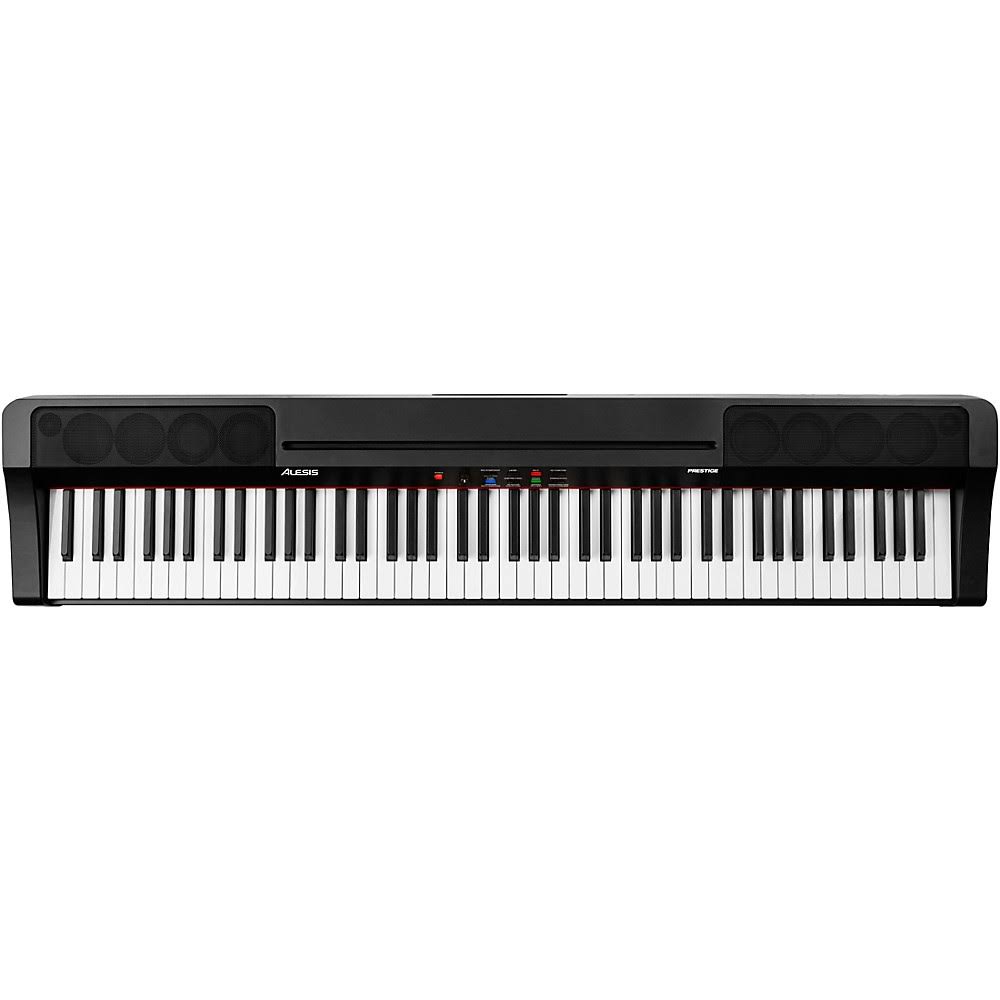 88-Key Digital Piano with Graded Hammer-Action Keys A34201