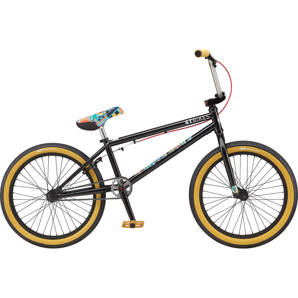 Black 21" BMX Bike B141