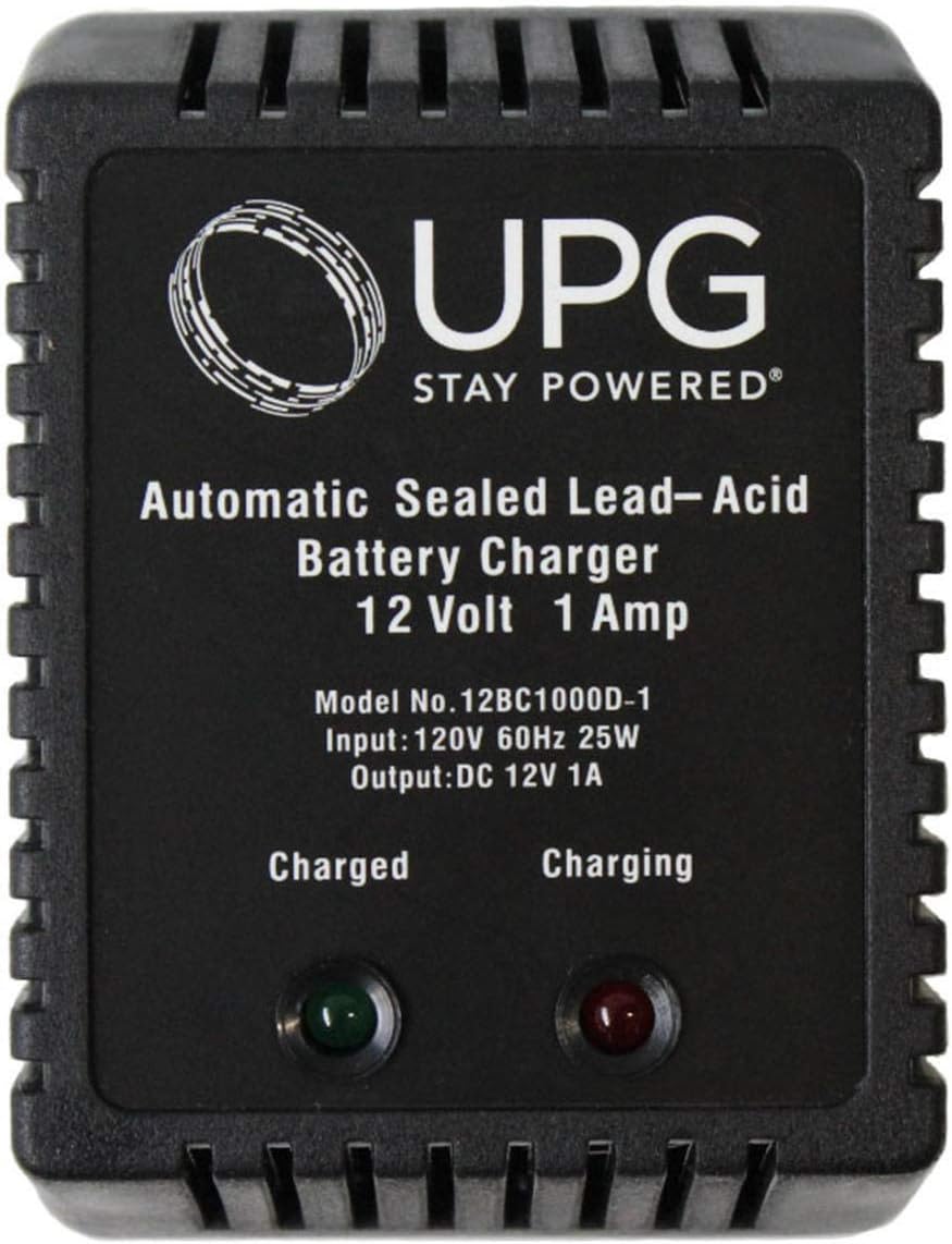 12V 15AH Replacement Battery with 12V 1Amp Charger Pack of 2 B3850