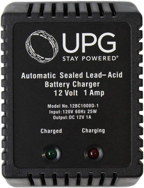 12V 15AH Replacement Battery with 12V 1Amp Charger Pack of 2 B3850