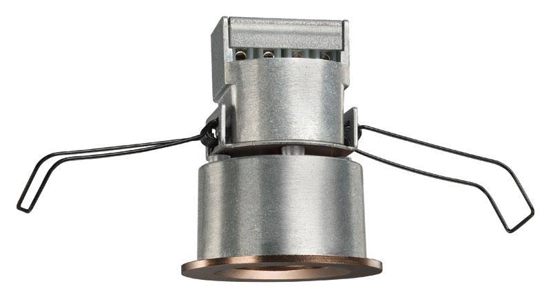 Bronze 16 Degree Mini LED Spot Light 3500K 12V J6109