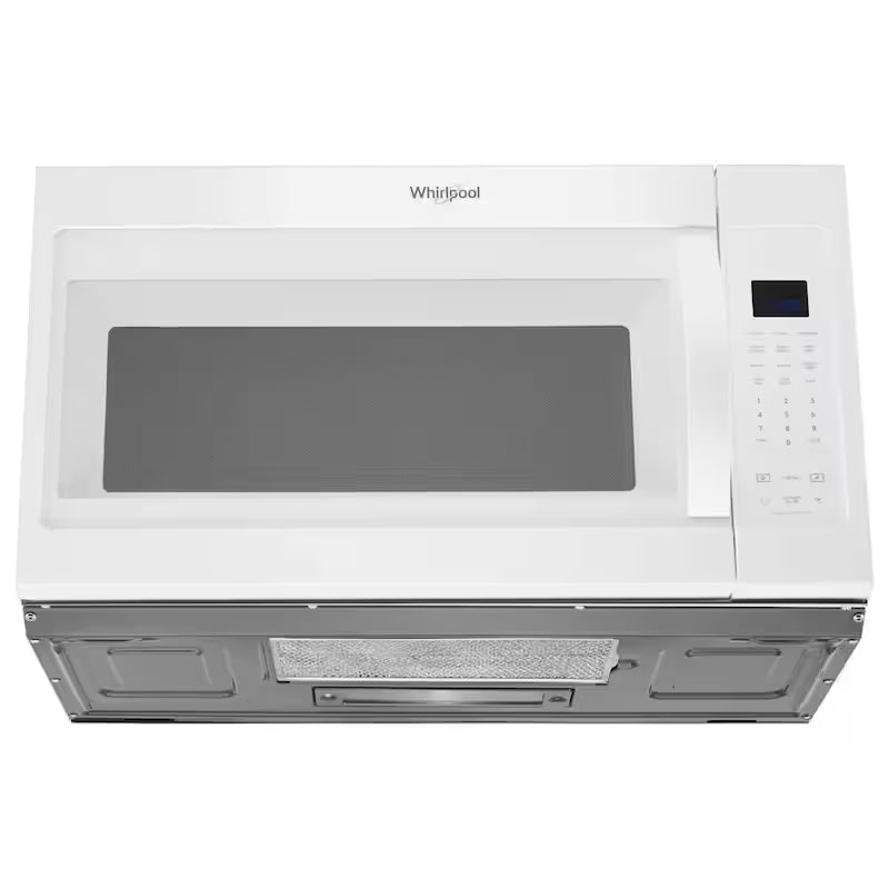 Over the Range Microwave in White with Sensor Cooking and Steam H2638