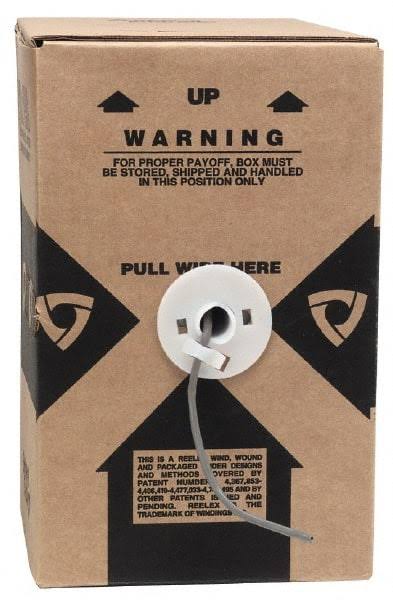 Beige Polyolefin Cat5e Ethernet Cable, 1,000 ft H873786