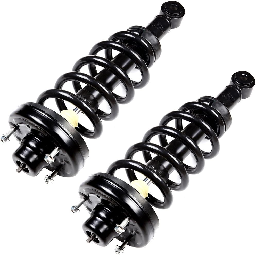 Quick Struts Assembly Rear Pair Struts I8285