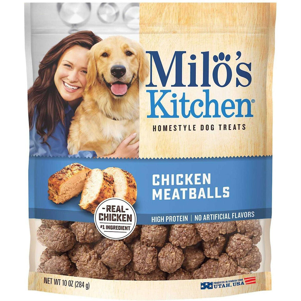 Chicken Meatballs Dog Treats J2993