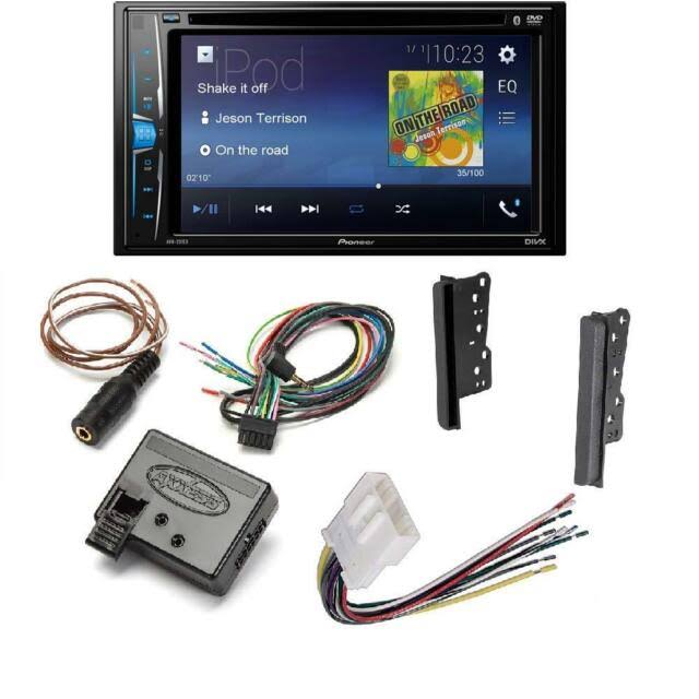 LCD USB DVD Bluetooth Stereo B28132