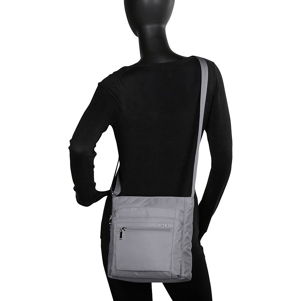 Red RFID Shoulder Bag L289
