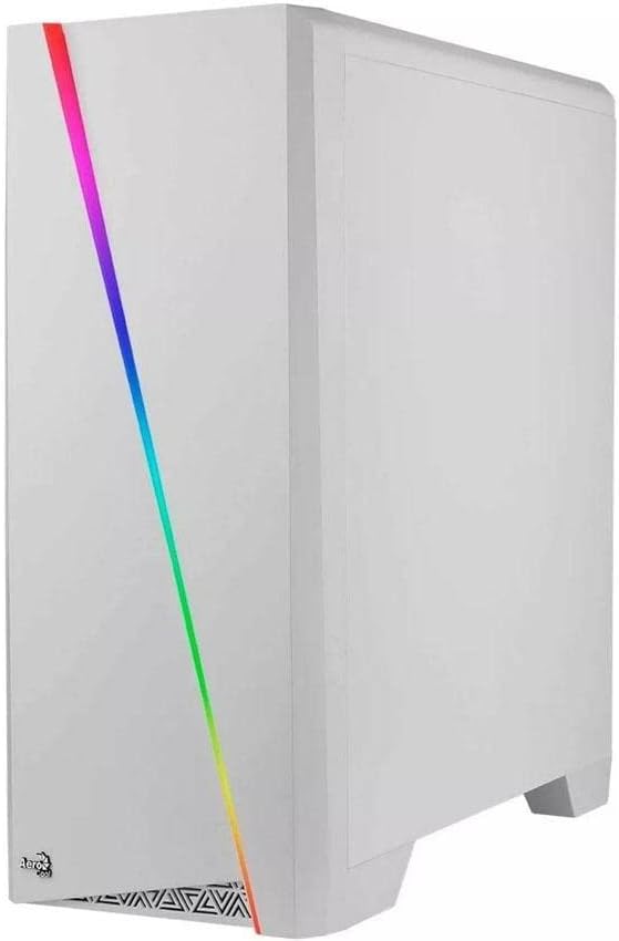 White RGB Mid Tower Computer Case M679
