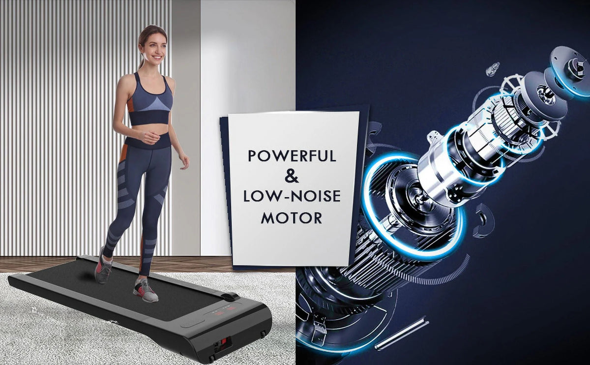 Portable Walking Treadmill 300 LBS Capacity O910950