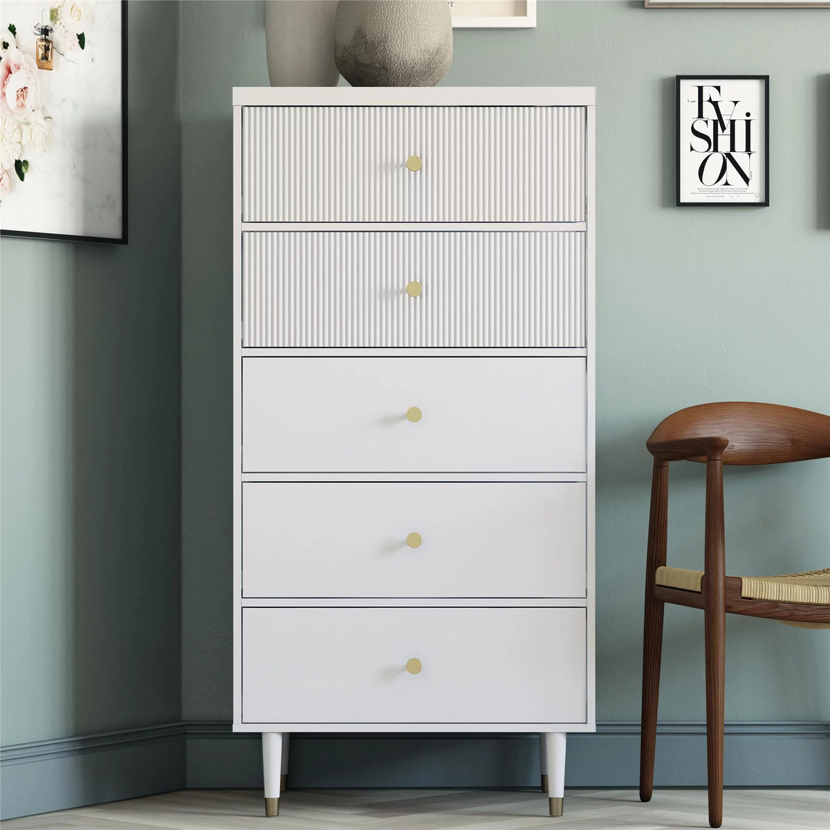 5 Drawer Dresser F850901