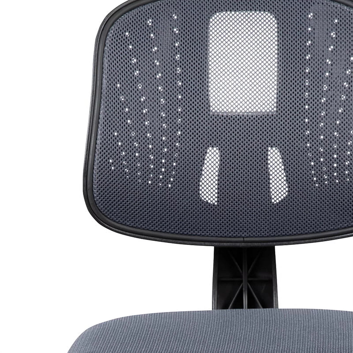 Gray Mesh Swivel Task Office Chair T617644