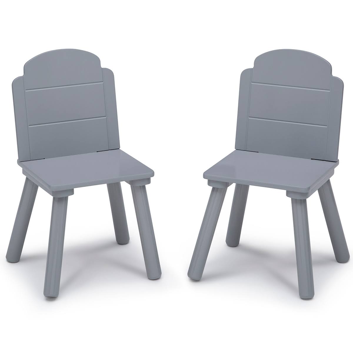Grey Table and Chair Set with Storage N352740