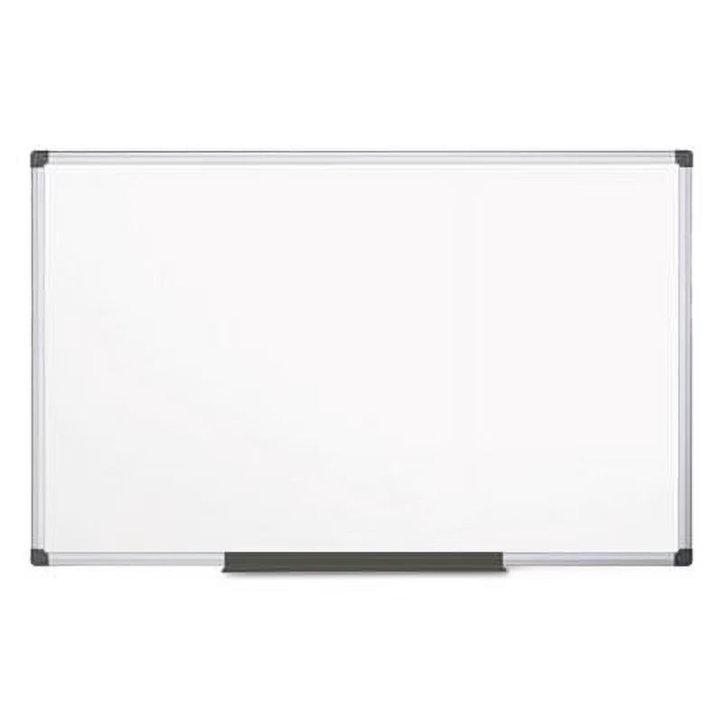 96" x 48" White Lacquered Steel Magnetic Dry Erase Board V130