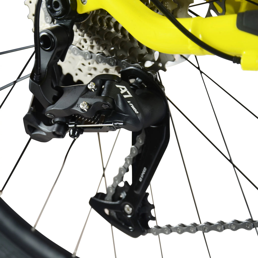 Yellow Alloy Mountain Bike H88744