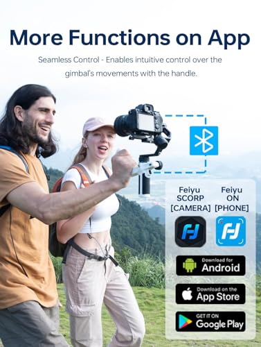 3-Axis Mirrorless Camera Stabilizer W555