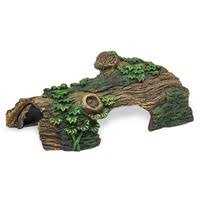 X-Large Wood Log Reptile Ornament S900806