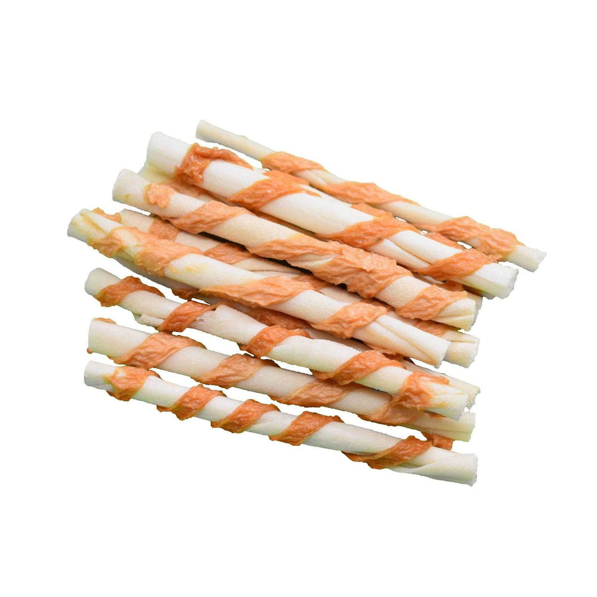 Oven Baked Beefhide Chicken Twists Dog F1421